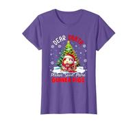 Please Send More Guinea Pigs Christmas Santa Farmer Rancher T-Shirt
