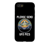Please Send UFO Pics Flying Saucers Astronomy Explorers Case for iPhone SE (2020) / 7/8