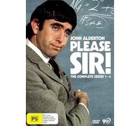 Please Sir! (Complete Series 1-4) - 9-DVD Set