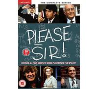 Please Sir! - The Complete Series Box Set [DVD]