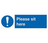 Please sit here
