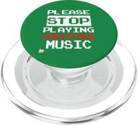Please stop playing Christmas music PopSockets PopGrip for MagSafe