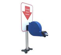 Please Take A Number Ticket Dispenser Machine For Wall Desk Counter Queuing System For Deli-Counter/Cafe/Supermarket/Clinic