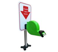 Please Take A Number Ticket Dispenser Machine For Wall Desk Counter Queuing System For Deli-Counter/Cafe/Supermarket/Clinic