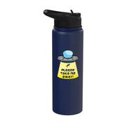 Please Take Me Away UFO Abduction Stainless Steel Insulated Water Bottle