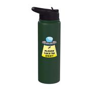 Please Take Me Away UFO Abduction Stainless Steel Insulated Water Bottle