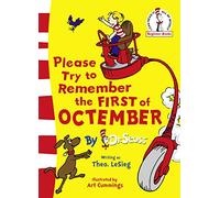 Please Try To Remember the First of Octember – Beginner Series – Harper Collins Publishers