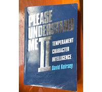 Please Understand Me II: Temperament Character Intelligence: 2