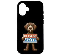 Please Vote, Elections, Justice for Cricket, Dog Lover Case for iPhone 16