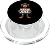 Please Vote, Elections, Justice for Cricket, Dog Lover PopSockets PopGrip for MagSafe