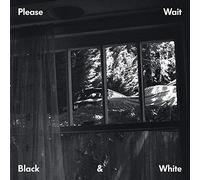Please Wait Black & White (Vinyl) 12" EP (US IMPORT)