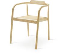 Please wait to be seated - Ahm Chair, Ash - Ash Wood