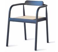 Please wait to be seated - Ahm Chair, Navy Blue - Navy Blue