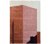 Please wait to be seated - Arqui 1 Rug 200x300 cm, Red/Peach - Red