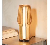 PLEASE WAIT to be SEATED Battery lamp RADIANT Light wood 10 cm