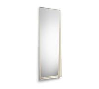 Please Wait to be Seated Beak Mirror Large Cream