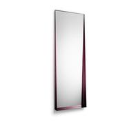 Please Wait to be Seated Beak Mirror Large Fig Puple