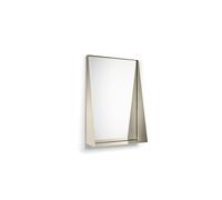 Please Wait to be Seated Beak Mirror Small Cream