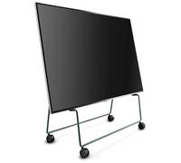 Please wait to be seated - Carry Tv Stand With Castors, Cedar Green - Cedar Green