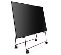 Please wait to be seated - Carry Tv Stand With Castors, Fig Purple - Fig Purple