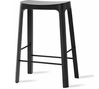 Please wait to be seated - Crofton Barstool 65 cm, Black - Black