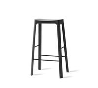 Crofton Barstool Barstool Stool Please wait to be seated Stained black Pine wood, matt lacquered - 5713583002648