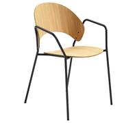 Please wait to be seated - Dosina Armchair, Oak - Oak