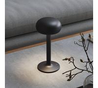 PLEASE WAIT to be SEATED Emendo rechargeable table lamp, black, IP44
