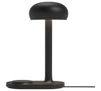 Eva Solo Emendo table lamp with Qi-charger Black