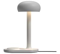 Please wait to be seated - Emendo Table Lamp With Wireless Charger, Cloud - Cloud