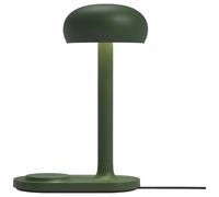 Eva Solo Emendo table lamp with Qi-charger Emerald green