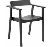 Please wait to be seated - Maiden Chair, Black - Black