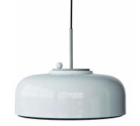 Please wait to be seated - Podgy Pendant, White - White