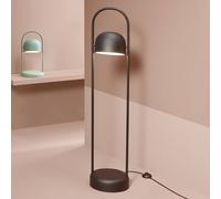PLEASE WAIT to be SEATED QUAY floor lamp, black