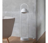 PLEASE WAIT to be SEATED QUAY floor lamp, white