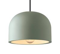 PLEASE WAIT to be SEATED QUAY hanging light Ø 22 cm light green