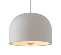 PLEASE WAIT to be SEATED QUAY hanging light Ø22cm stone grey