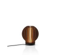 Please Wait to be Seated Radiant Portable Lamp H15 Smoked Oak