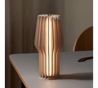 Please Wait to be Seated Radiant Portable Lamp H25 Pearl Beige