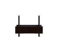 Please Wait to be Seated Smile Drawer 50 cm Smoked Oak/ Black