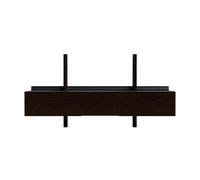 Please Wait to be Seated Smile Drawer 80 cm Smoked Oak/ Black
