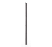 Please Wait to be Seated Smile Shelf Bracket Long Smoked Oak