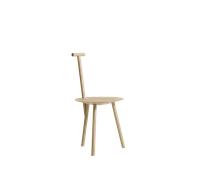 Please Wait to be Seated Spade Chair Ash Wood