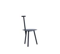 Please Wait to be Seated Spade Chair Navy Blue