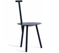 Please wait to be seated - Spade Chair, Navy Blue - Navy Blue