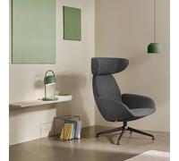 PLEASE WAIT to be SEATED Table lamp QUAY, pine green