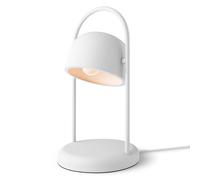 PLEASE WAIT to be SEATED Table lamp QUAY, white
