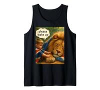 Please Wake Up England Tank Top