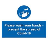 Please wash your hands - prevent the spread of Covid-19