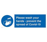 Please wash your hands - prevent the spread of Covid-19